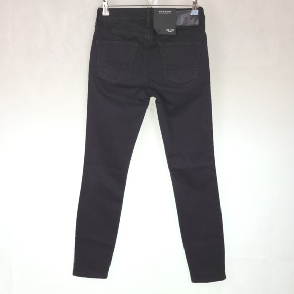 NEW- Pacsun Active Stretch Skinniest Jeans in Black, Size 28 - Picture 2 of 5